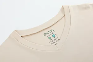 ​​Men GOTS Organic Cotton V-Neck T-shirt